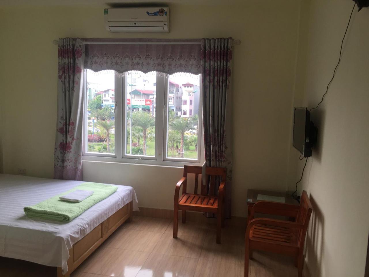 Nhà Nghỉ Diễm Quỳnh Noi Bai Esterno foto