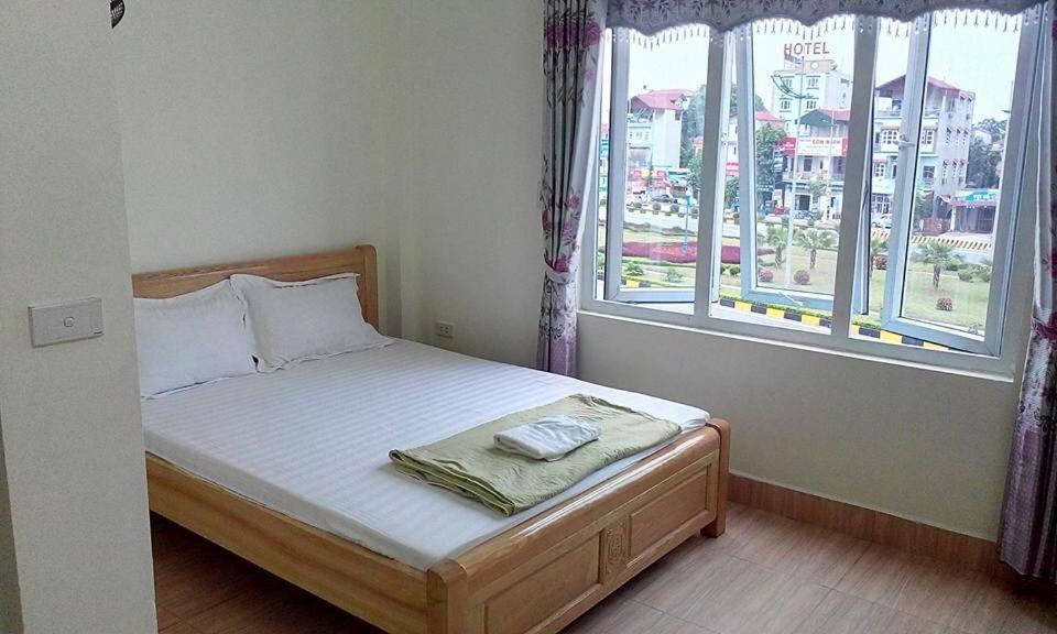 Nhà Nghỉ Diễm Quỳnh Noi Bai Esterno foto
