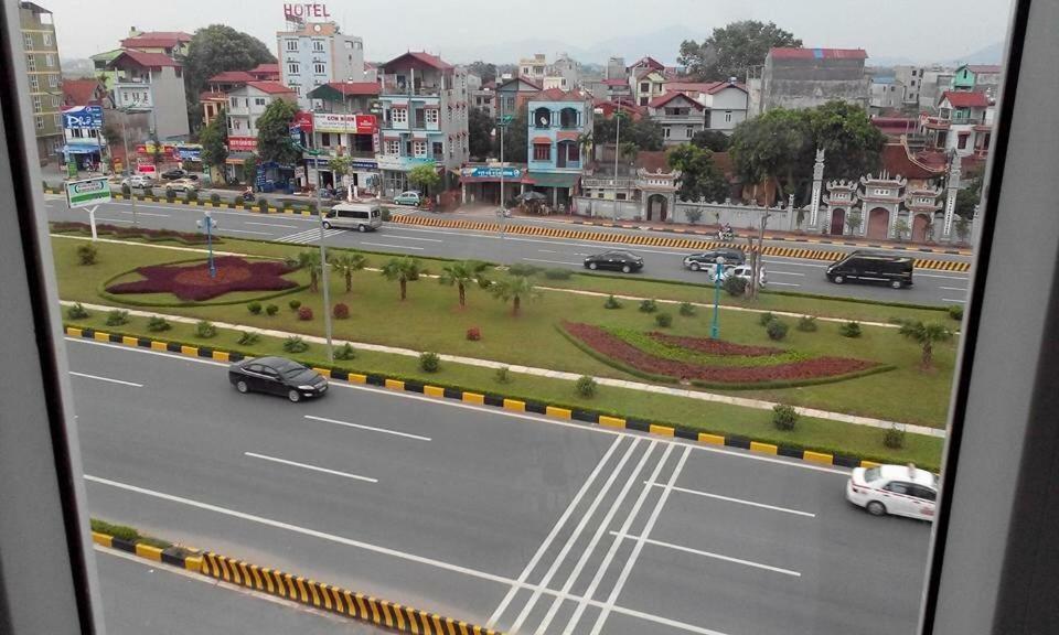 Nhà Nghỉ Diễm Quỳnh Noi Bai Esterno foto