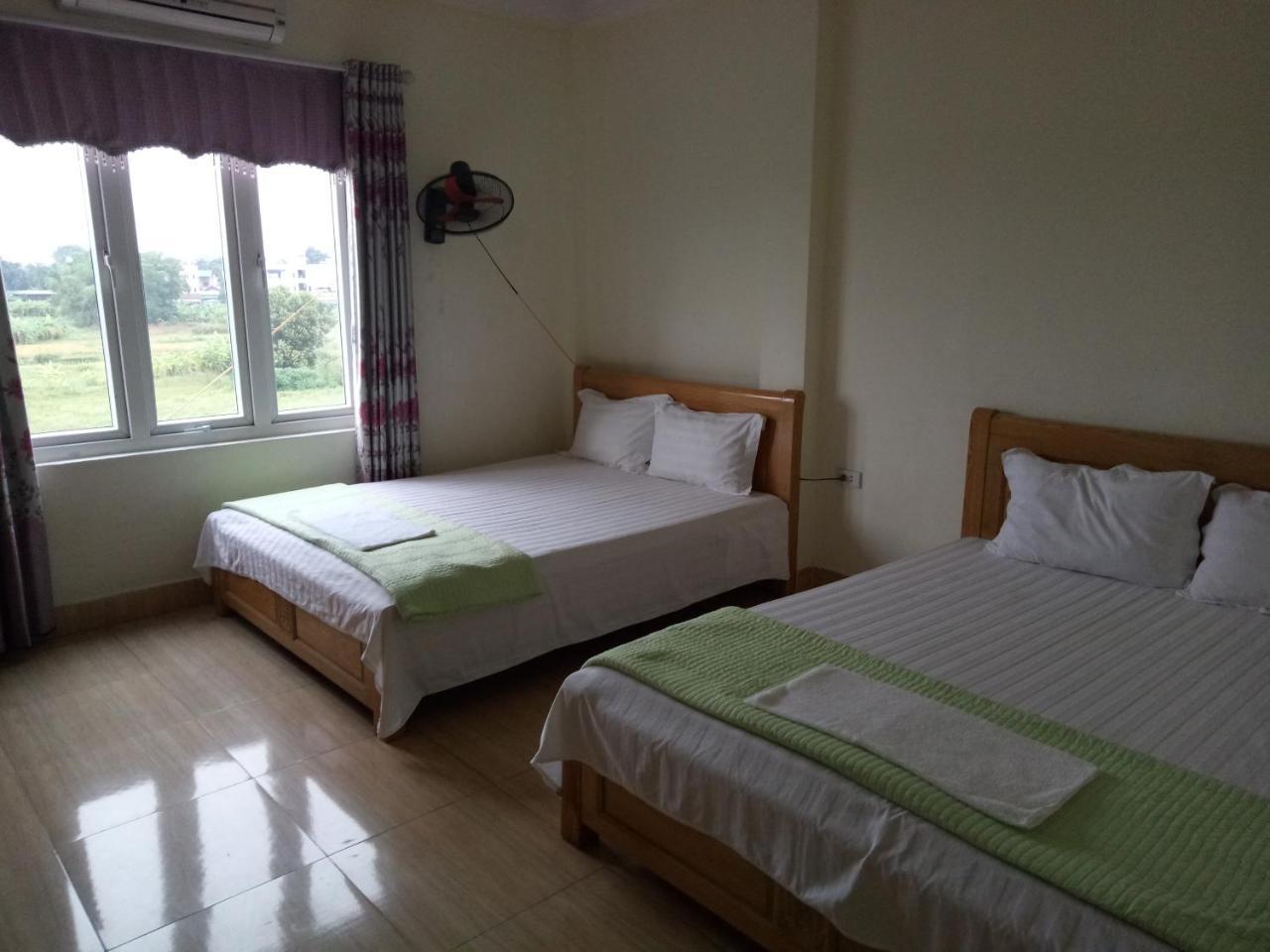 Nhà Nghỉ Diễm Quỳnh Noi Bai Esterno foto