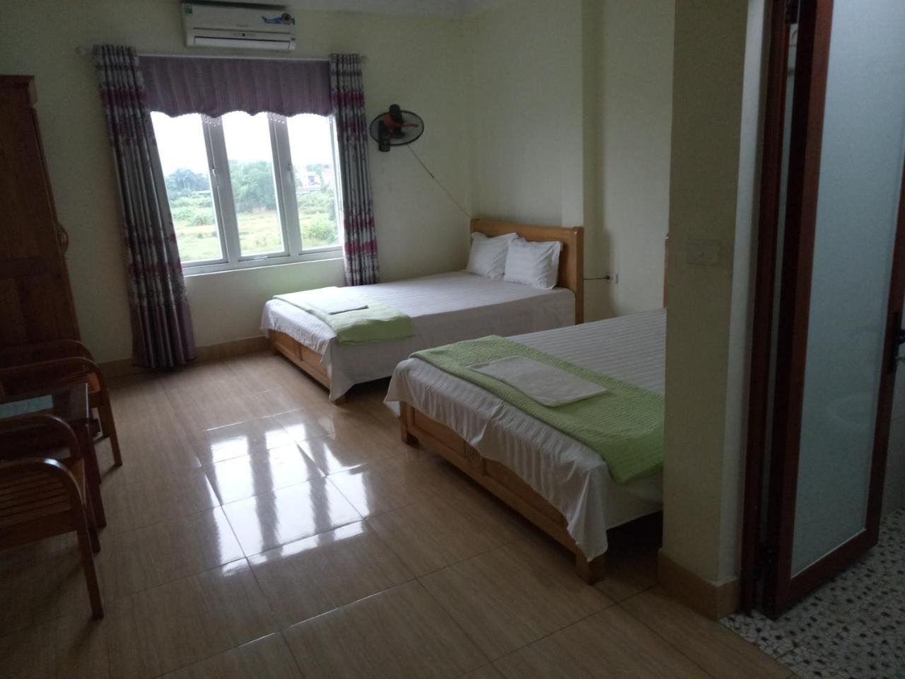 Nhà Nghỉ Diễm Quỳnh Noi Bai Esterno foto