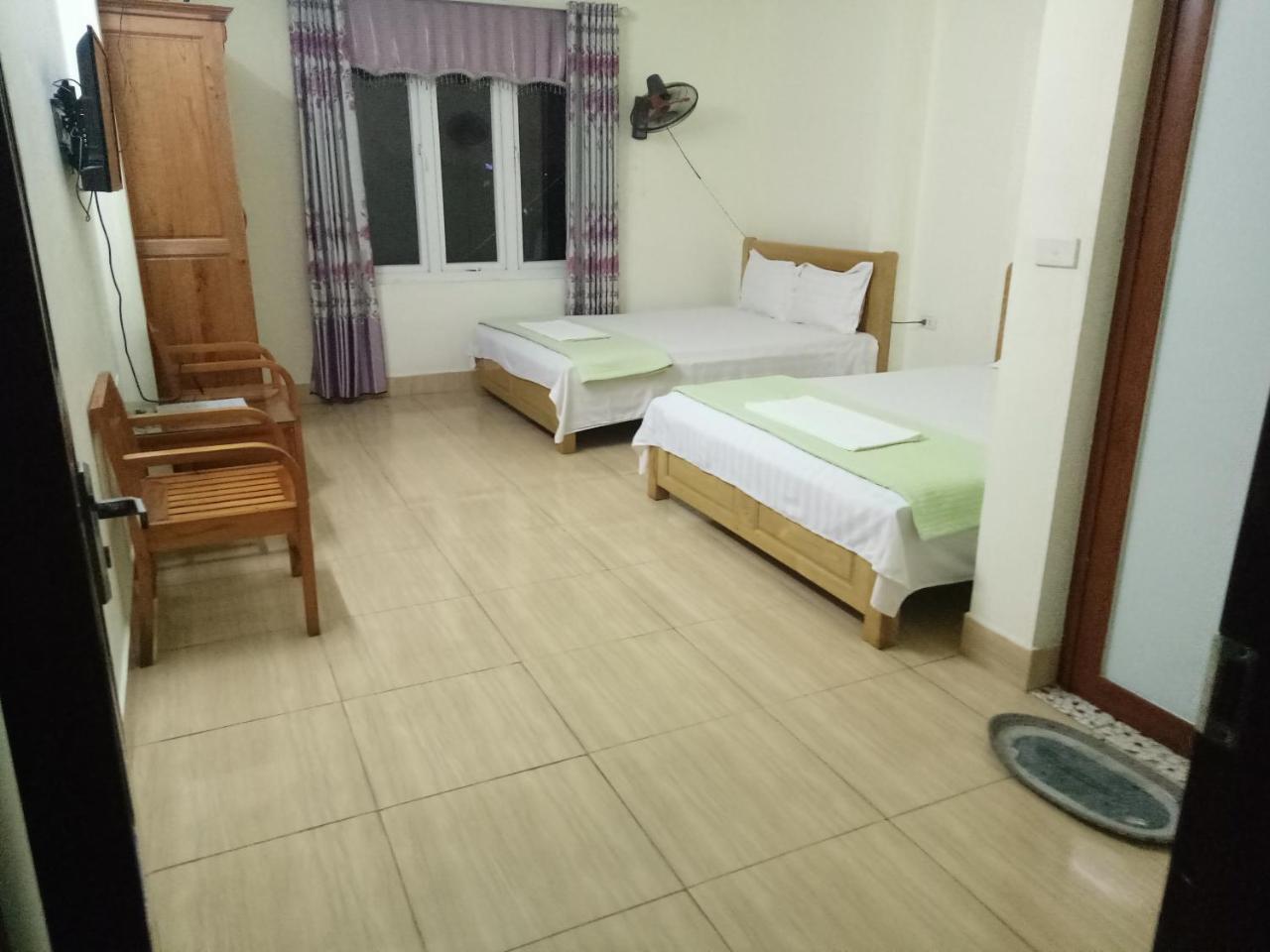 Nhà Nghỉ Diễm Quỳnh Noi Bai Esterno foto
