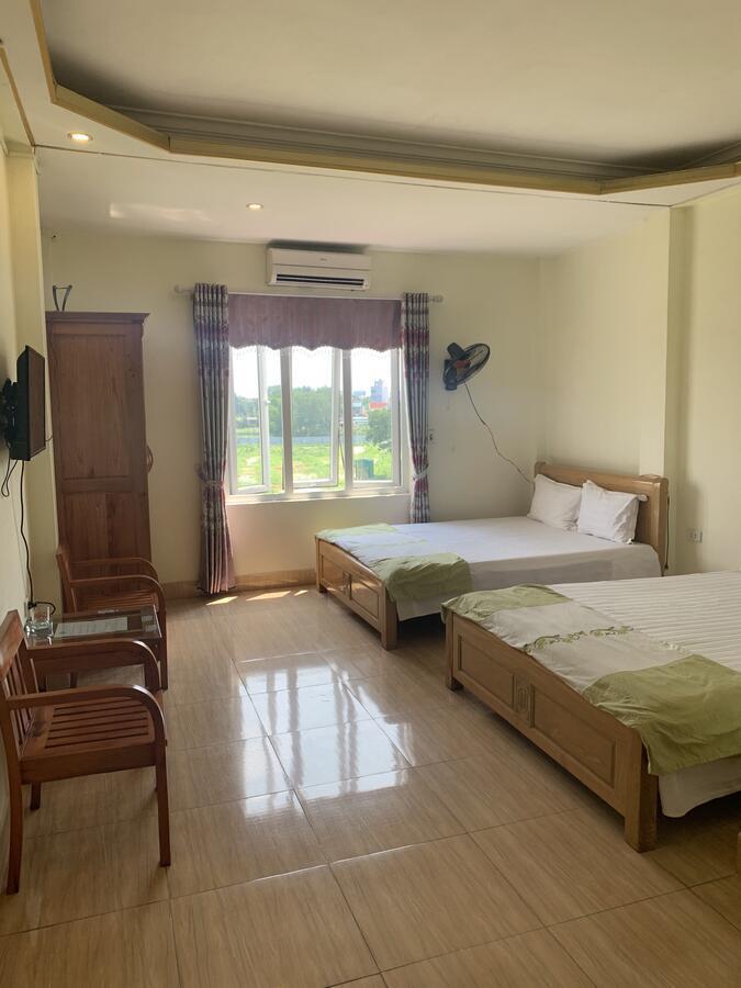 Nhà Nghỉ Diễm Quỳnh Noi Bai Esterno foto