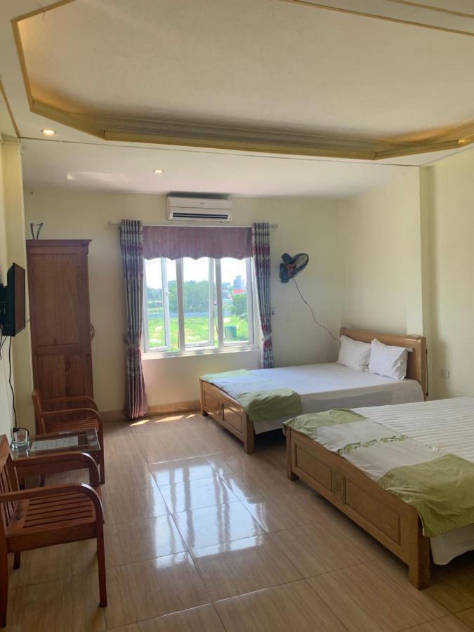 Nhà Nghỉ Diễm Quỳnh Noi Bai Esterno foto